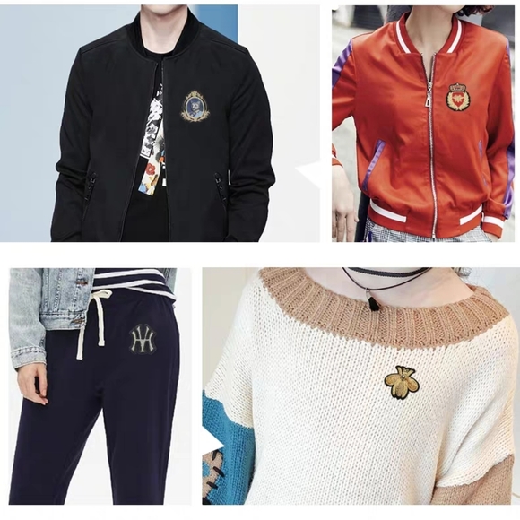 Royal Emblems By Plush. Limited Availability. - Picture 2 of 3